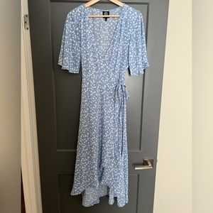 Bobeau Wrap dress.